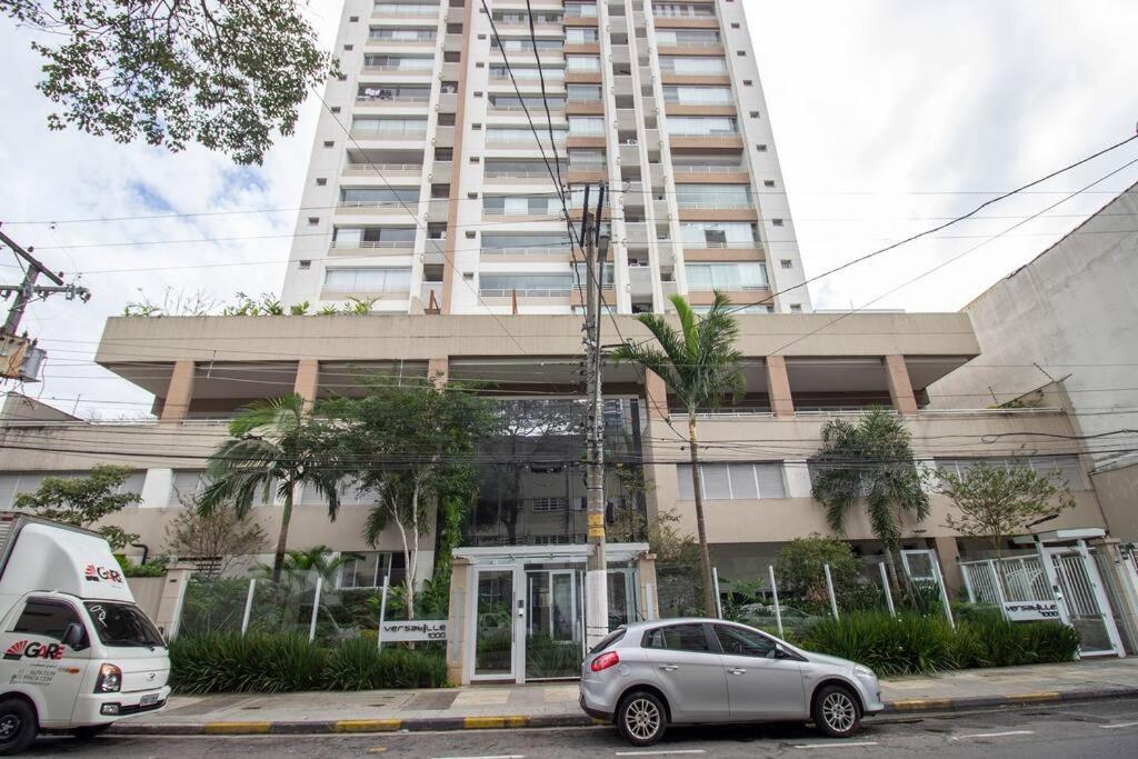 Bhomy Pinheiros Moderno Varanda E Vista Vr166 Sao Paulo Exterior foto