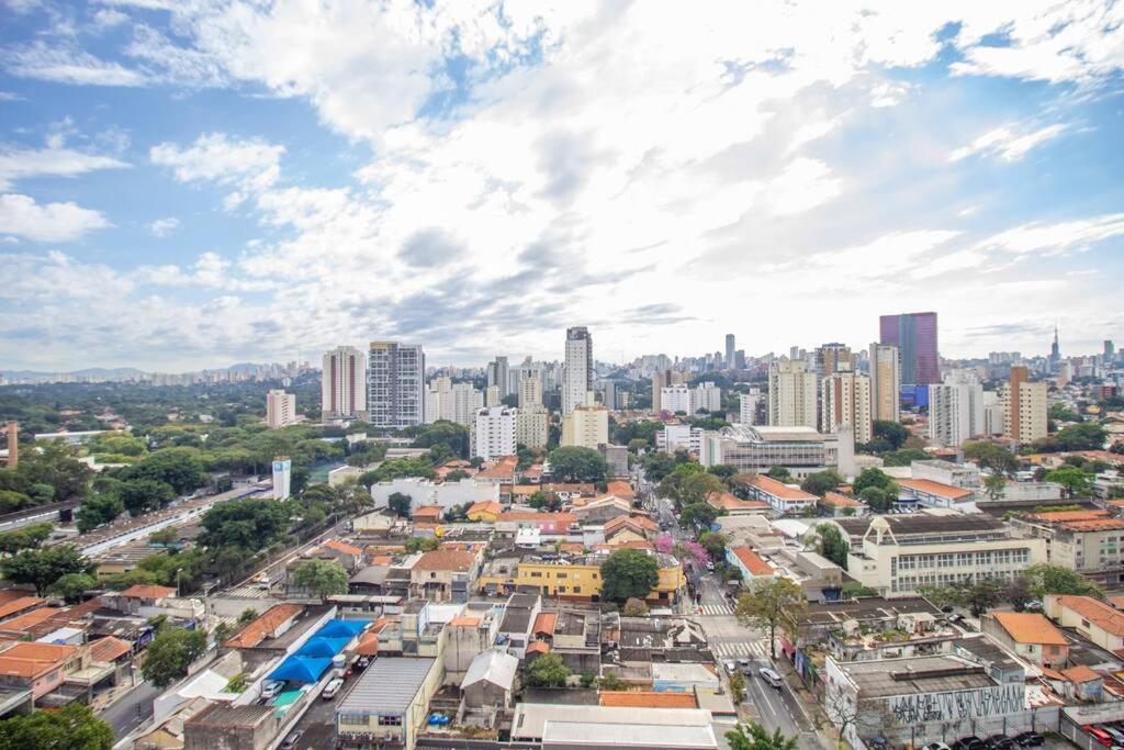 Bhomy Pinheiros Moderno Varanda E Vista Vr166 Sao Paulo Exterior foto