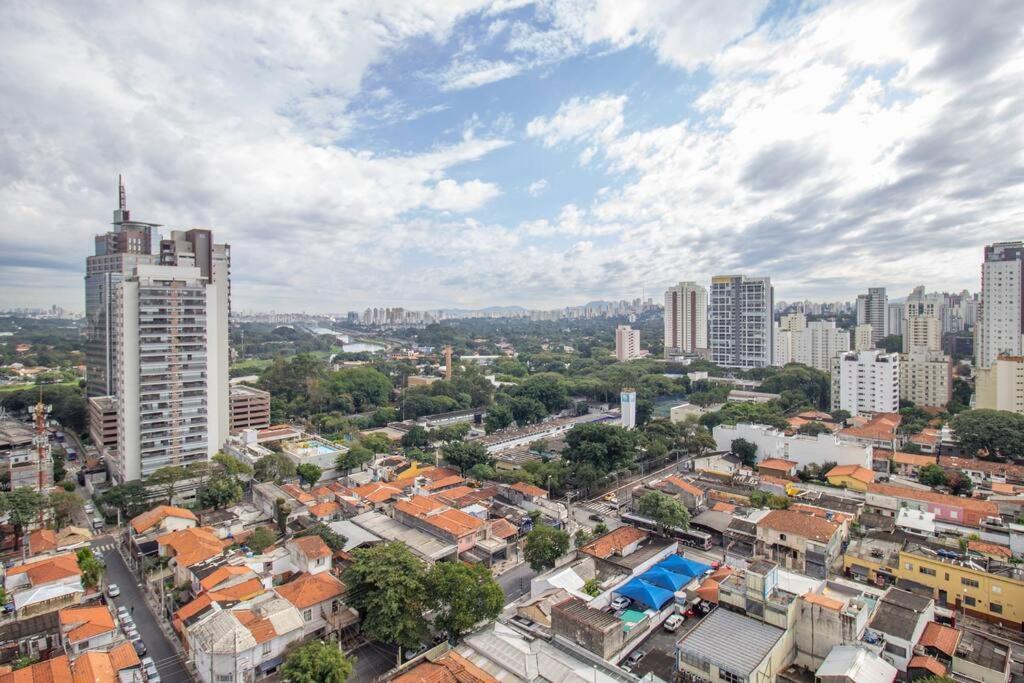 Bhomy Pinheiros Moderno Varanda E Vista Vr166 Sao Paulo Exterior foto